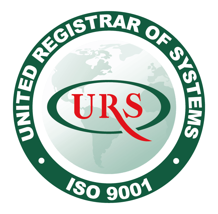 URS ISO 9001 certification mark