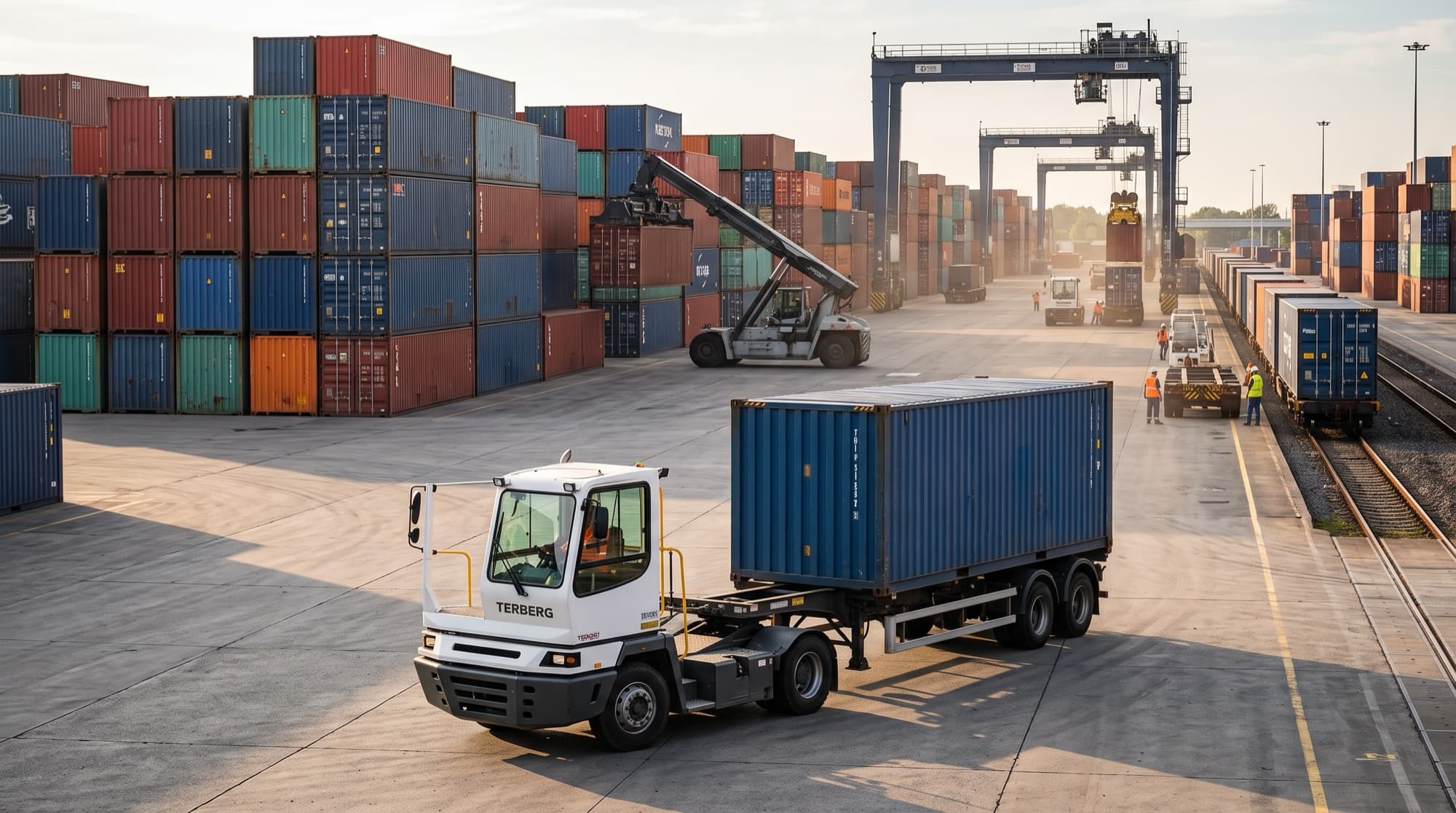 Inland Container Depot