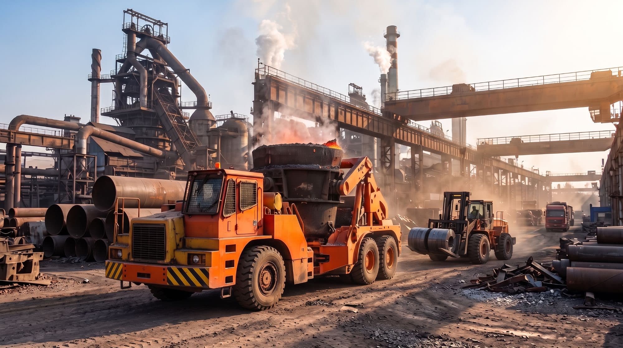 Steel Mill