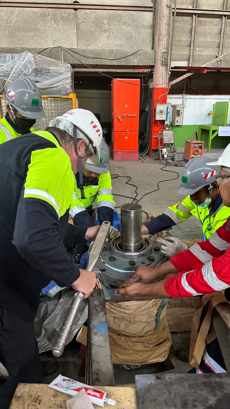Cement & Heavy Industry