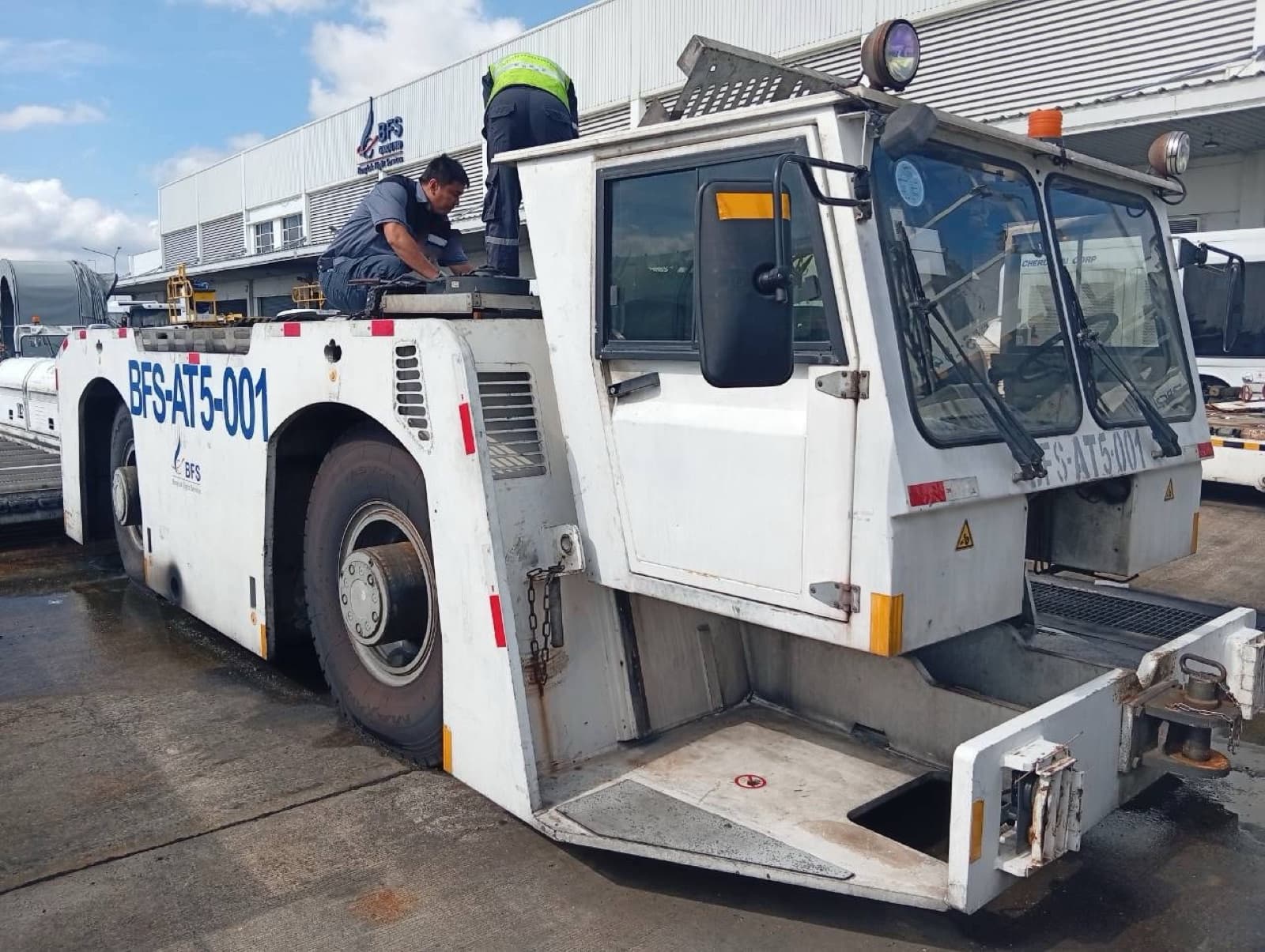 Ground Support Equipment (GSE)