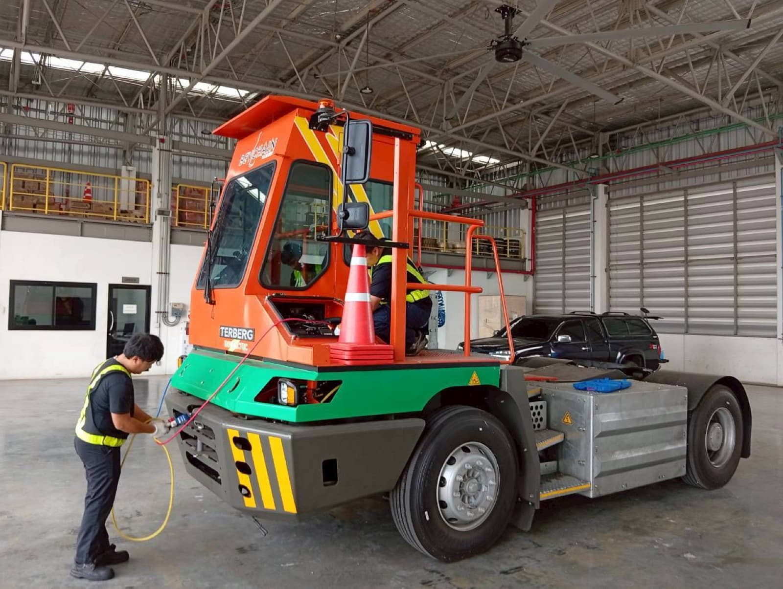 Inland Container Depot (ICD)